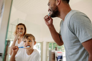 oral health habits